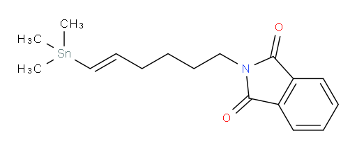 (E)-2-(6-(trimethylstannyl)hex-5-en-1-yl)isoindoline-1,3-dione