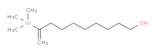 9-(trimethylstannyl)dec-9-en-1-ol