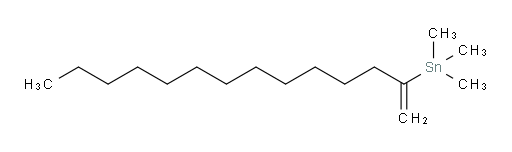 trimethyl(tetradec-1-en-2-yl)stannane