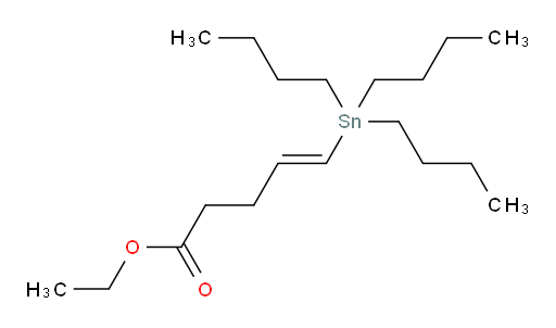 (E)-ethyl 5-(tributylstannyl)pent-4-enoate