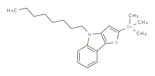 4-octyl-2-(trimethylstannyl)-4H-thieno[3,2-b]indole