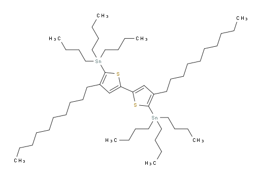 (4,4'-didecyl-[2,2'-bithiophene]-5,5'-diyl)bis(tributylstannane)