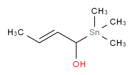 (E)-1-(trimethylstannyl)but-2-en-1-ol