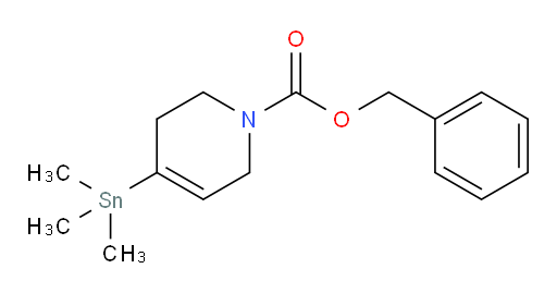 benzyl 4-(trimethylstannyl)-5,6-dihydropyridine-1(2H)-carboxylate