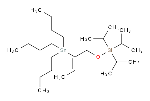 (Z)-triisopropyl((2-(tributylstannyl)but-2-en-1-yl)oxy)silane