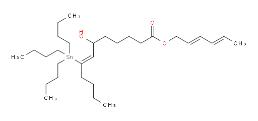 (Z)-(2E,4E)-hexa-2,4-dien-1-yl 6-hydroxy-8-(tributylstannyl)dodec-7-enoate