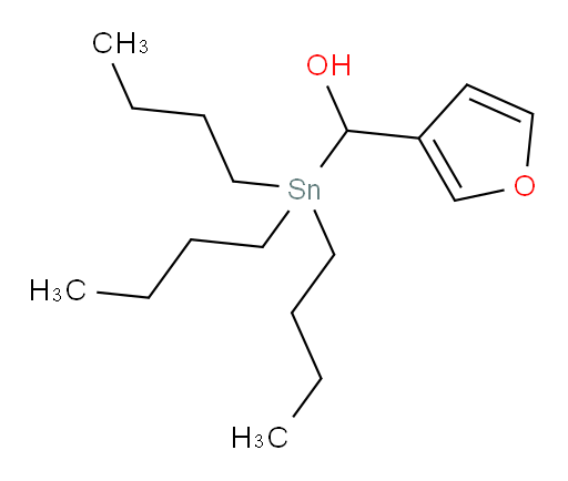 furan-3-yl(tributylstannyl)methanol