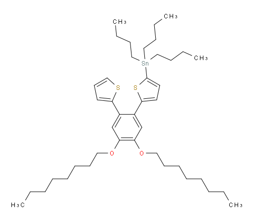 (5-(4,5-bis(octyloxy)-2-(thiophen-2-yl)phenyl)thiophen-2-yl)tributylstannane