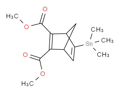 dimethyl 5-(trimethylstannyl)bicyclo[2.2.1]hepta-2,5-diene-2,3-dicarboxylate