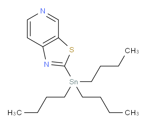 2-(tributylstannyl)thiazolo[5,4-c]pyridine