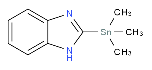 2-(trimethylstannyl)-1H-benzo[d]imidazole
