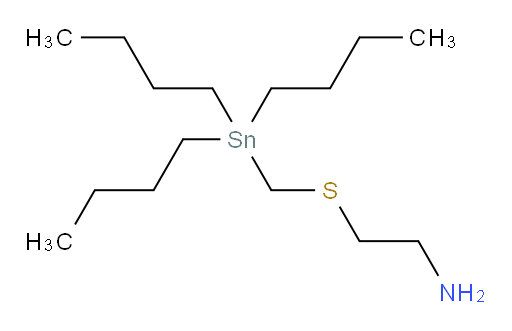 2-(((tributylstannyl)methyl)thio)ethanamine