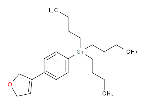 tributyl(4-(2,5-dihydrofuran-3-yl)phenyl)stannane