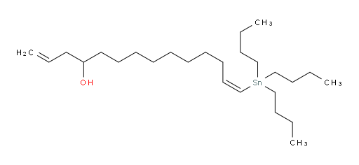 (Z)-14-(tributylstannyl)tetradeca-1,13-dien-4-ol