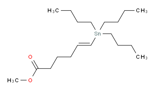 (E)-methyl 6-(tributylstannyl)hex-5-enoate