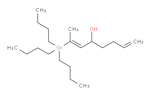 (E)-2-(tributylstannyl)octa-2,7-dien-4-ol