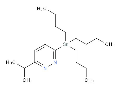 3-isopropyl-6-(tributylstannyl)pyridazine