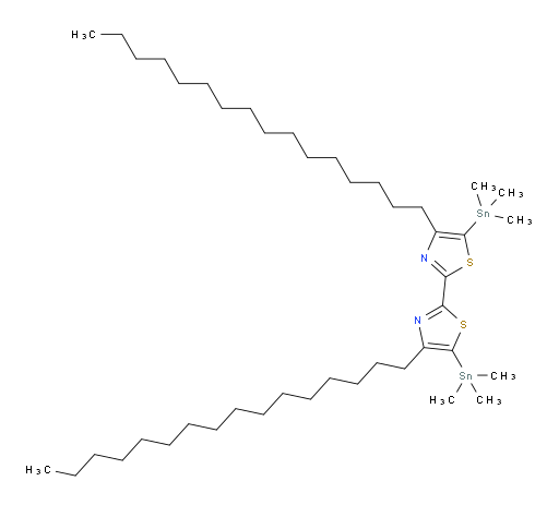 4,4'-dihexadecyl-5,5'-bis(trimethylstannyl)-2,2'-bithiazole