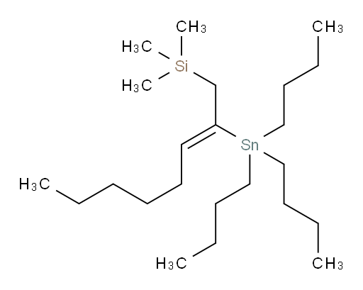 (Z)-trimethyl(2-(tributylstannyl)oct-2-en-1-yl)silane