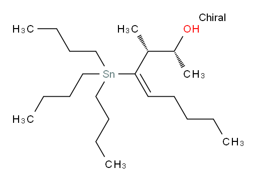 (2R,3R,E)-3-methyl-4-(tributylstannyl)non-4-en-2-ol