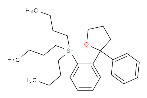 tributyl(2-(2-phenyltetrahydrofuran-2-yl)phenyl)stannane