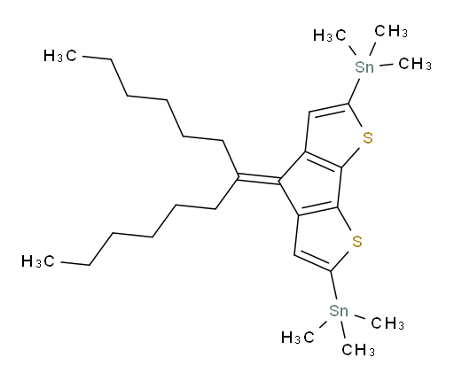 (4-(tridecan-7-ylidene)-4H-cyclopenta[1,2-b:5,4-b']dithiophene-2,6-diyl)bis(trimethylstannane)