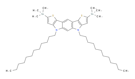 4,6-didodecyl-2,8-bis(trimethylstannyl)-4,6-dihydrothieno[2',3':4,5]pyrrolo[3,2-f]thieno[3,2-b]indole