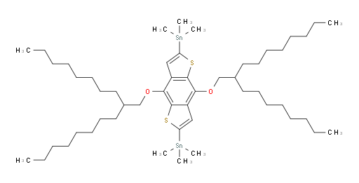 (4,8-bis((2-octyldecyl)oxy)benzo[1,2-b:4,5-b']dithiophene-2,6-diyl)bis(trimethylstannane)