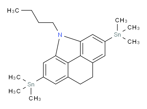 4-butyl-2,6-bis(trimethylstannyl)-8,9-dihydro-4H-benzo[def]carbazole