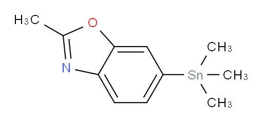 2-methyl-6-(trimethylstannyl)benzo[d]oxazole
