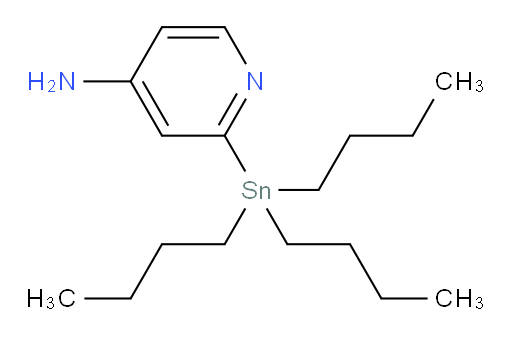 2-(tributylstannyl)pyridin-4-amine
