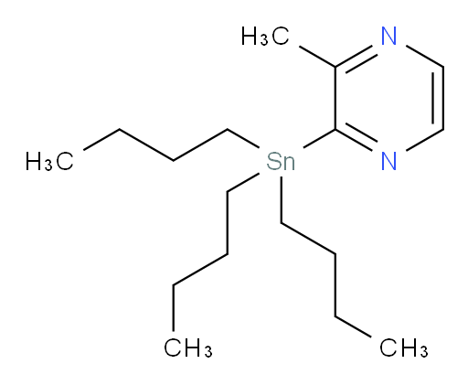 2-methyl-3-(tributylstannyl)pyrazine