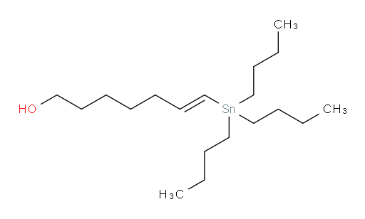 (E)-7-(tributylstannyl)hept-6-en-1-ol