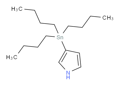 3-(tributylstannyl)-1H-pyrrole