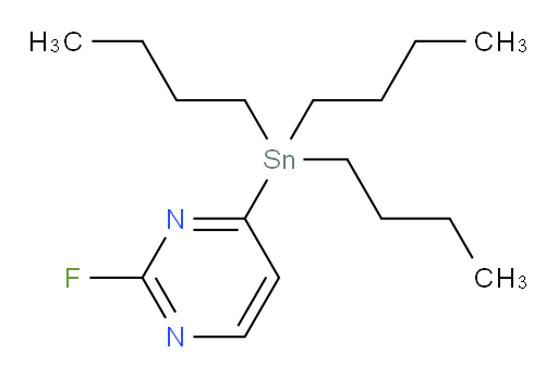 2-fluoro-4-(tributylstannyl)pyrimidine