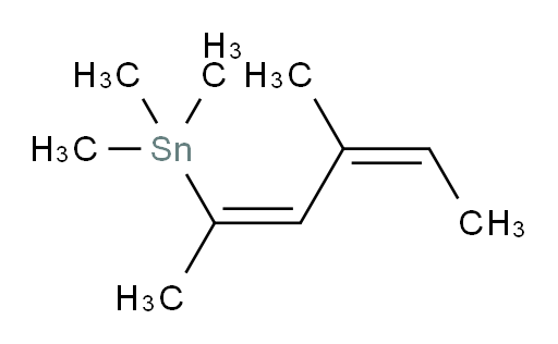 trimethyl((2Z,4Z)-4-methylhexa-2,4-dien-2-yl)stannane
