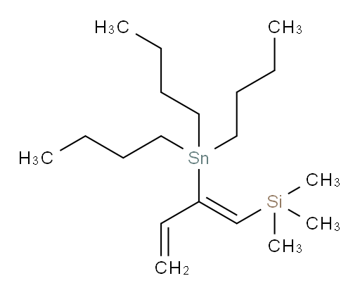 (Z)-trimethyl(2-(tributylstannyl)buta-1,3-dien-1-yl)silane