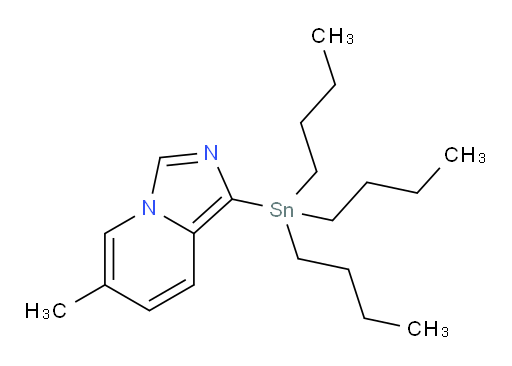 6-methyl-1-(tributylstannyl)imidazo[1,5-a]pyridine