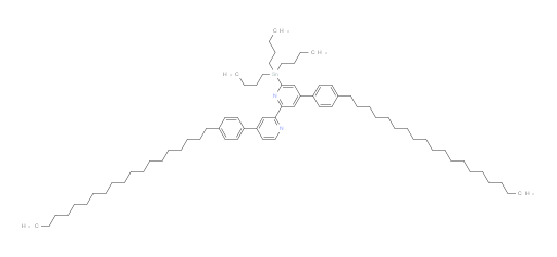 4,4'-bis(4-nonadecylphenyl)-6-(tributylstannyl)-2,2'-bipyridine