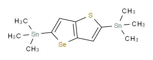 selenopheno[3,2-b]thiophene-2,5-diylbis(trimethylstannane)