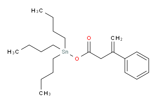 tributylstannyl 3-phenylbut-3-enoate