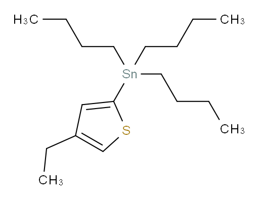 tributyl(4-ethylthiophen-2-yl)stannane