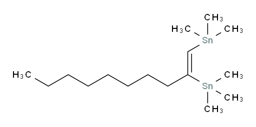 (Z)-dec-1-ene-1,2-diylbis(trimethylstannane)