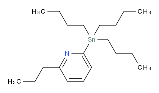 2-propyl-6-(tributylstannyl)pyridine