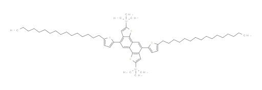 (5,10-bis(5-hexadecylthiophen-2-yl)naphtho[1,2-b:5,6-b']dithiophene-2,7-diyl)bis(trimethylstannane)
