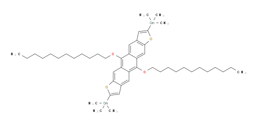 (5,11-bis(dodecyloxy)anthra[2,3-b:6,7-b']dithiophene-2,8-diyl)bis(trimethylstannane)