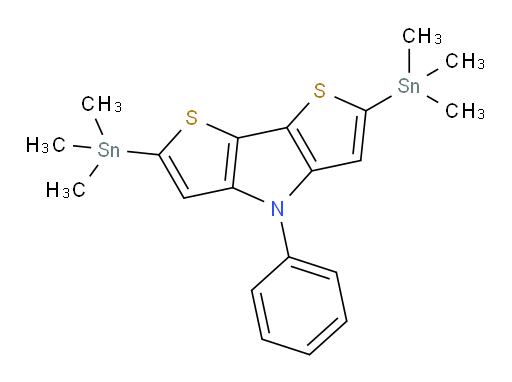 4-phenyl-2,6-bis(trimethylstannyl)-4H-dithieno[3,2-b:2',3'-d]pyrrole