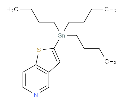 2-(三丁基锡基)噻吩并[3,2-c]吡啶