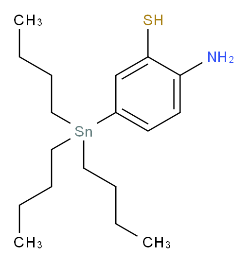 2-amino-5-(tributylstannyl)benzenethiol
