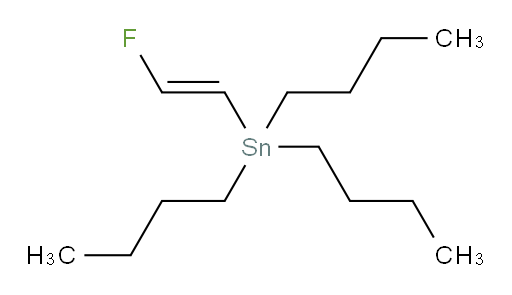 (E)-三丁基(2-氟乙烯基)锡烷